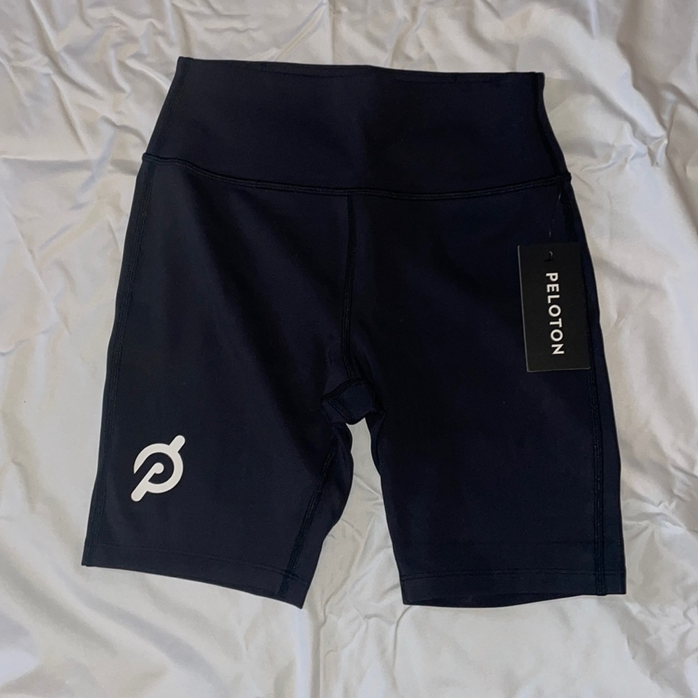 NWT peloton bike shorts size S